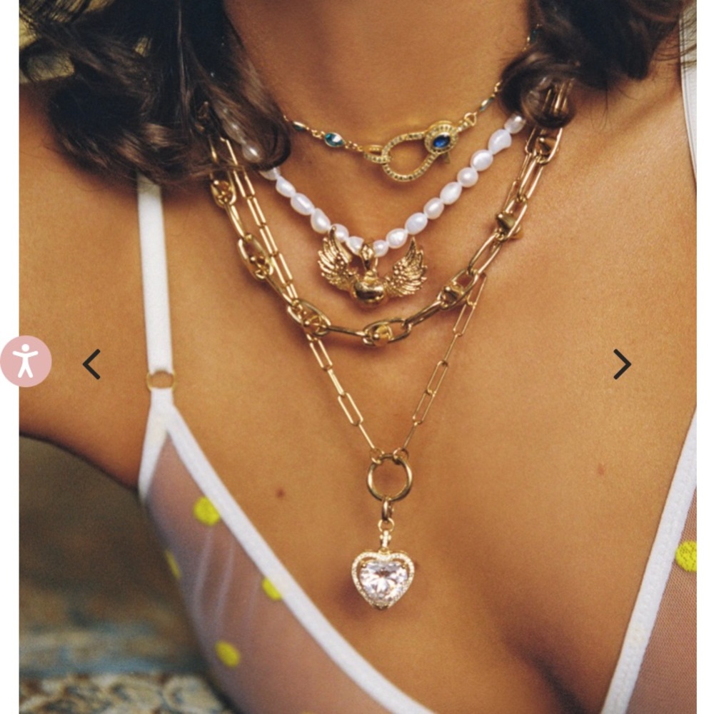 Vanessa Mooney The Cordelia Necklace